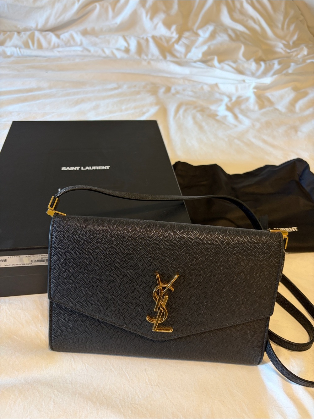 Saint Laurent Uptown Crossbody